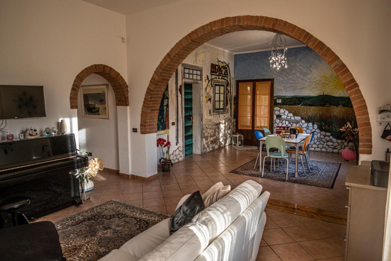 B&B La Serra ซานมีเนียโต ภายนอก รูปภาพ