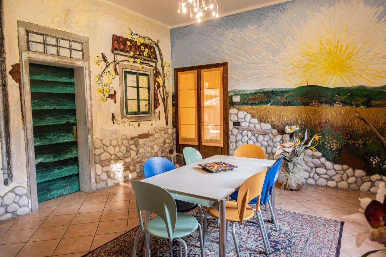 B&B La Serra ซานมีเนียโต ภายนอก รูปภาพ